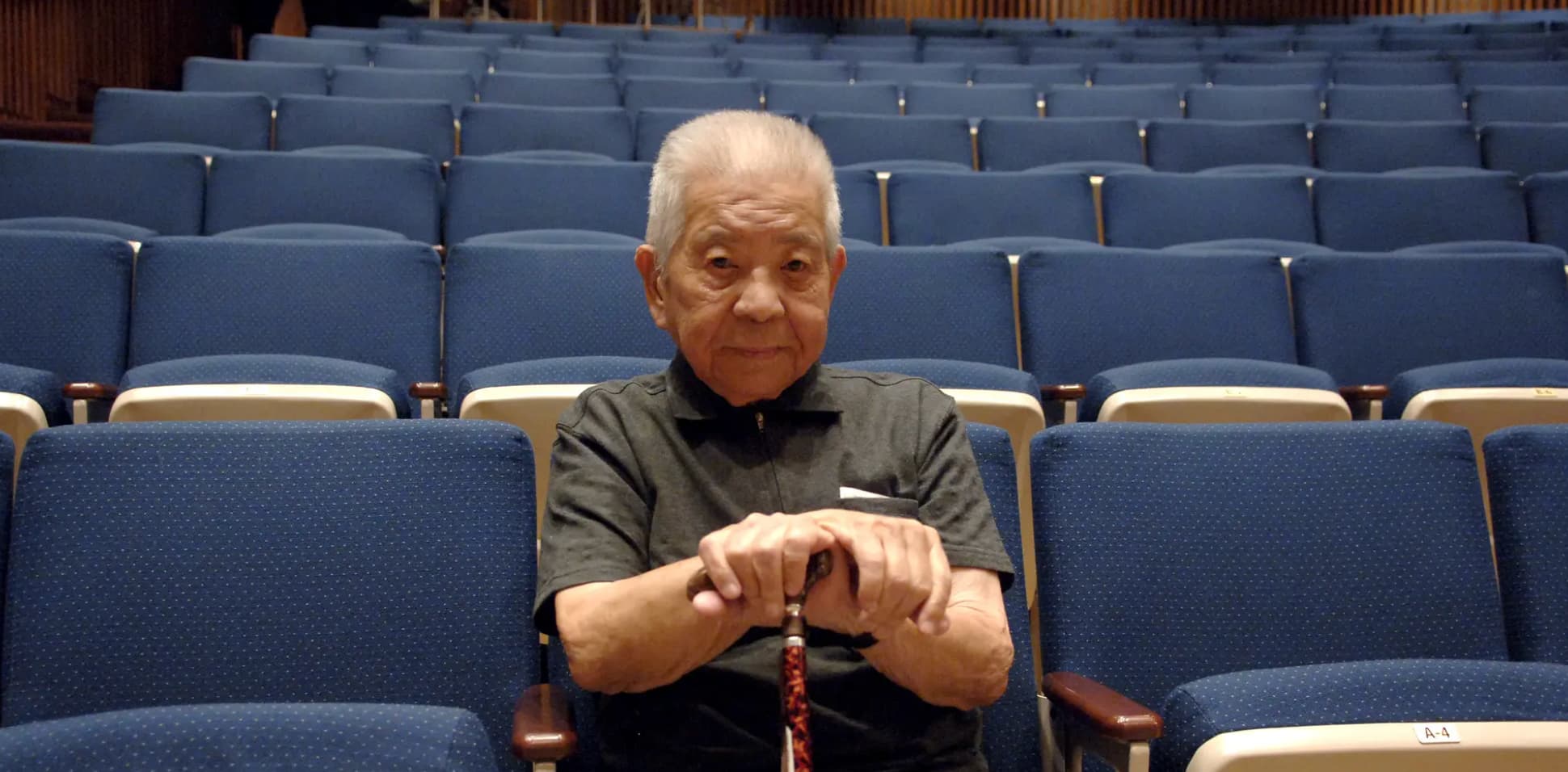 “A man named Tsutomu Yamaguchi was on a business trip in Hiroshima when the atomic bomb dropped. He was wounded, but returned to his hometown of Nagasaki, where the very next day the second atomic bomb was dropped. He survived both blasts and lived to 93.”